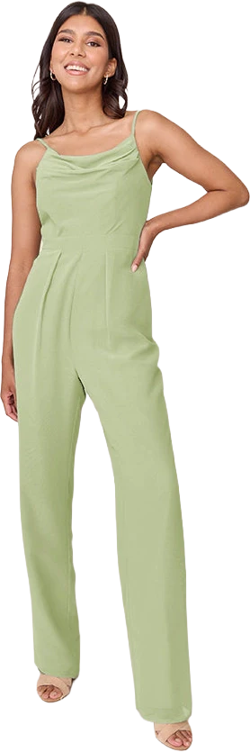 Parker Chiffon Jumpsuit | Made To Order - Image 157