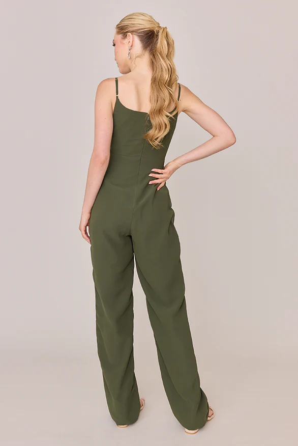 Parker Chiffon Jumpsuit | Made To Order - Image 2