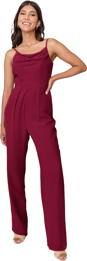 Parker Chiffon Jumpsuit | Made To Order - Image 26