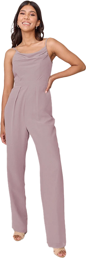 Parker Chiffon Jumpsuit | Made To Order - Image 27