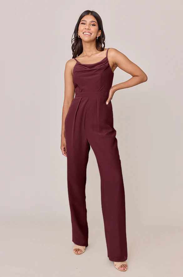 Parker Chiffon Jumpsuit | Made To Order - Image 55