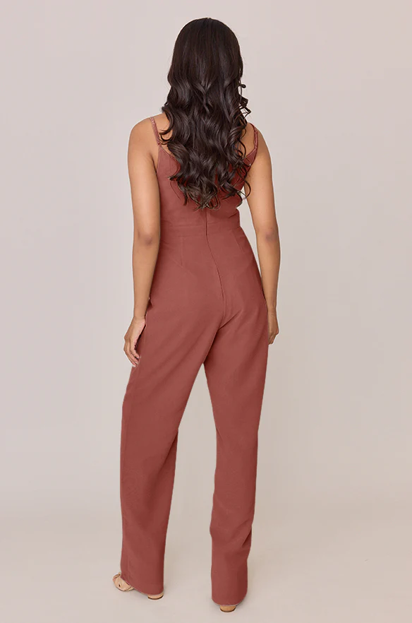 Parker Chiffon Jumpsuit | Made To Order - Image 60
