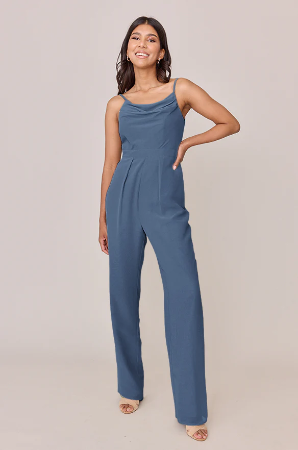 Parker Chiffon Jumpsuit | Made To Order - Image 69
