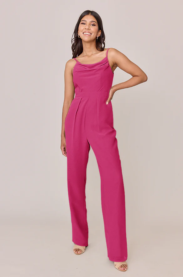 Parker Chiffon Jumpsuit | Made To Order - Image 79