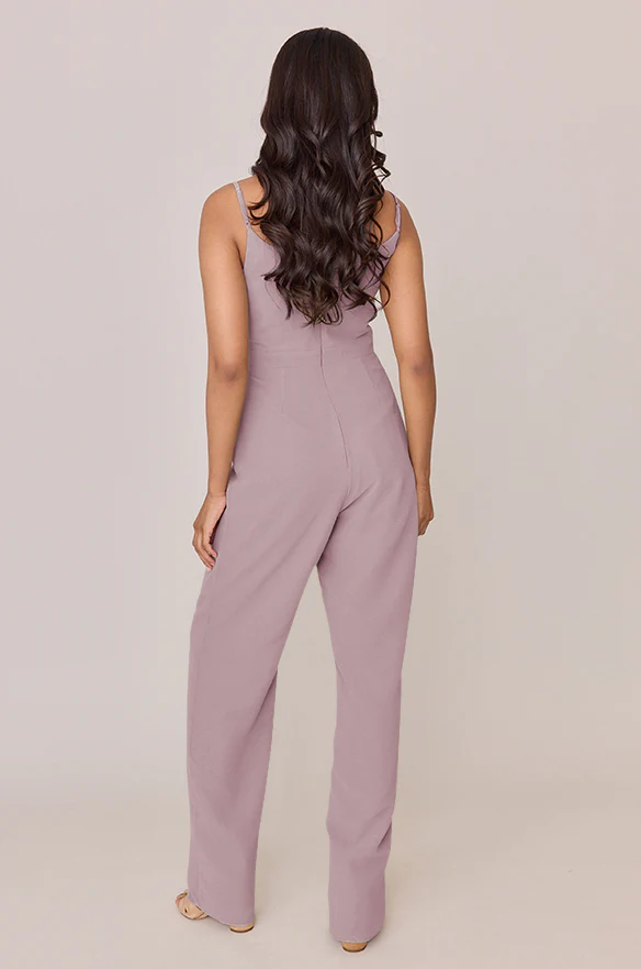 Parker Chiffon Jumpsuit | Made To Order - Image 92