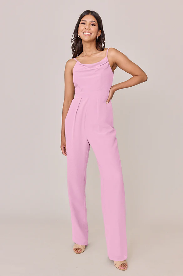 Parker Chiffon Jumpsuit | Made To Order - Image 93