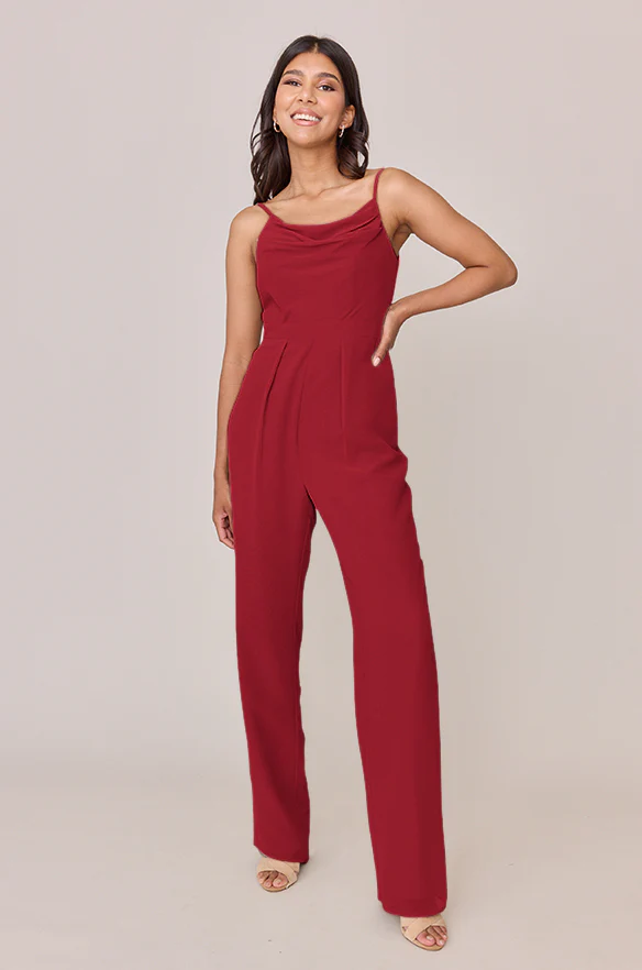 Parker Chiffon Jumpsuit | Made To Order - Image 99