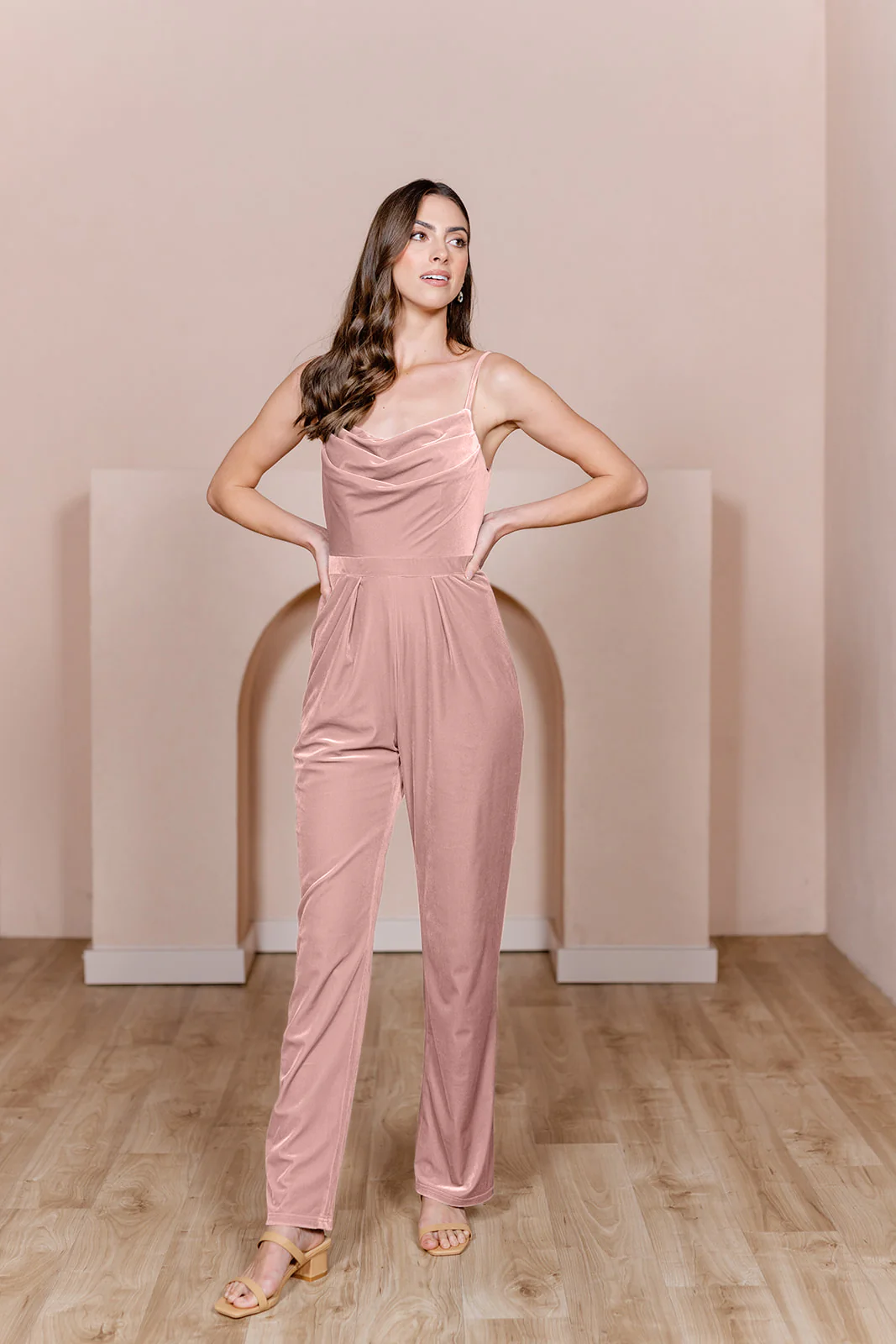 Parker Velvet Jumpsuit | Made To Order - Image 6