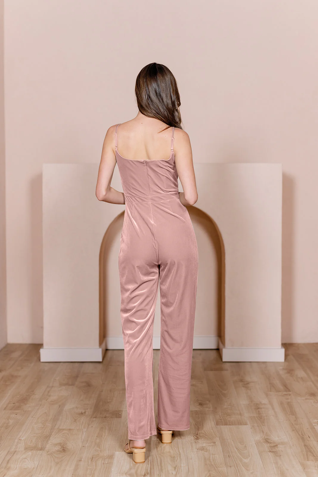Parker Velvet Jumpsuit | Made To Order - Image 7