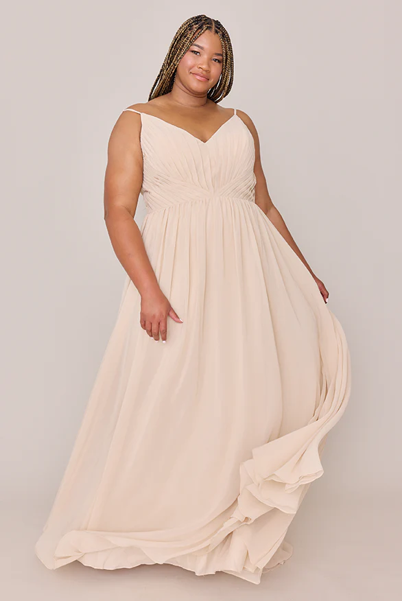 Penelope Chiffon Dress | Made To Order