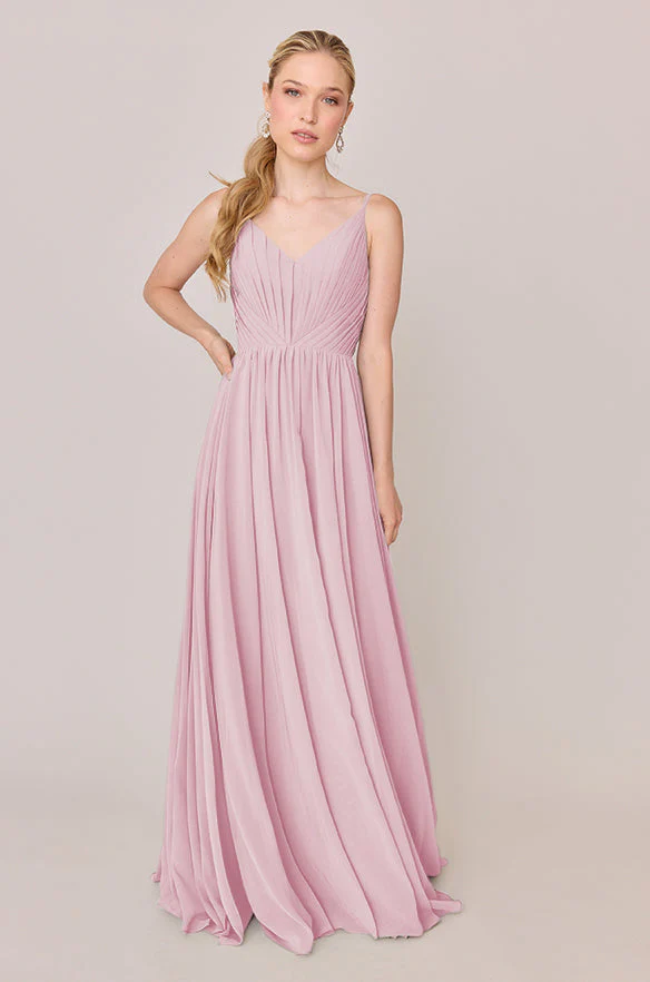 Penelope Chiffon Dress | Made To Order - Image 151
