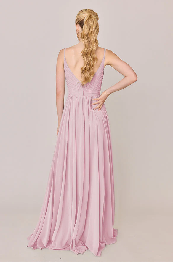 Penelope Chiffon Dress | Made To Order - Image 152