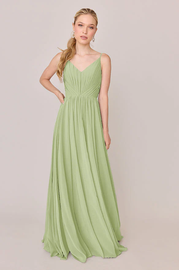 Penelope Chiffon Dress | Made To Order - Image 153