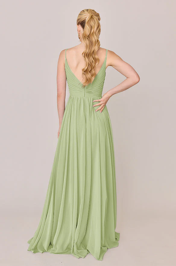 Penelope Chiffon Dress | Made To Order - Image 154