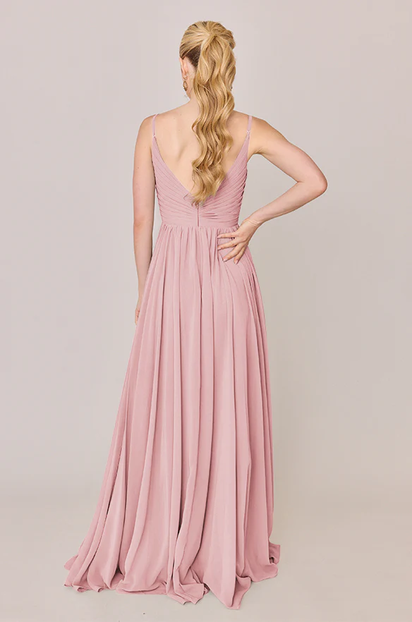 Penelope Chiffon Dress | Made To Order - Image 16
