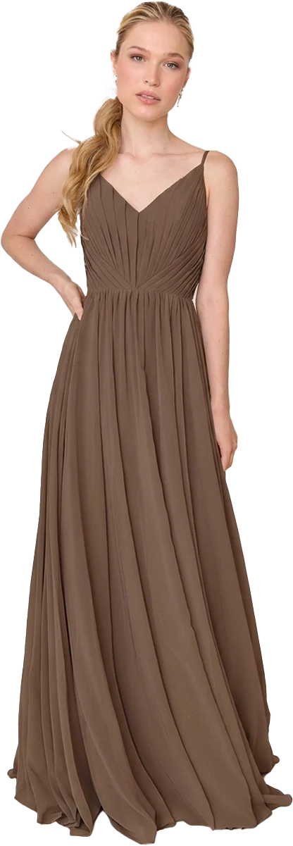Penelope Chiffon Dress | Made To Order - Image 160
