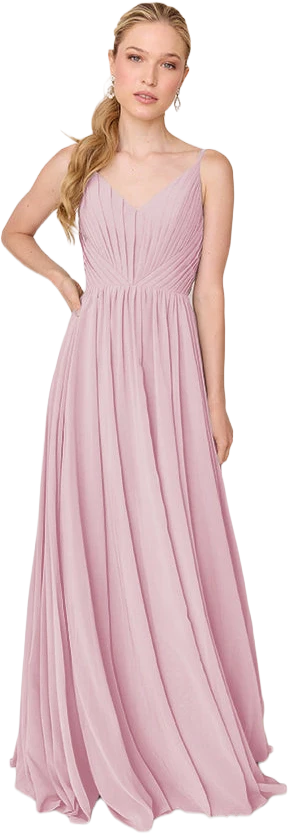 Penelope Chiffon Dress | Made To Order - Image 161