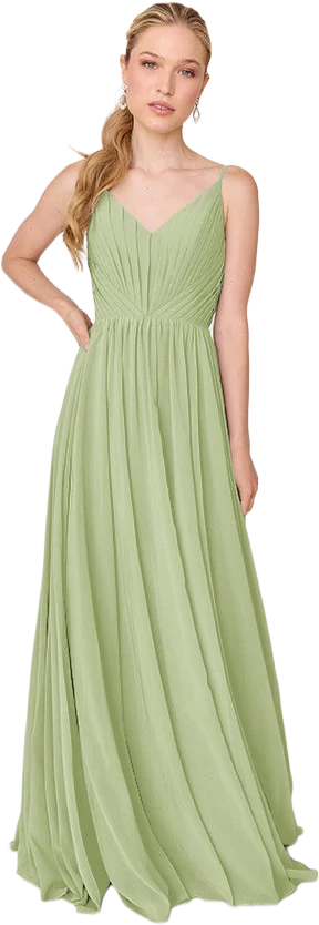 Penelope Chiffon Dress | Made To Order - Image 162