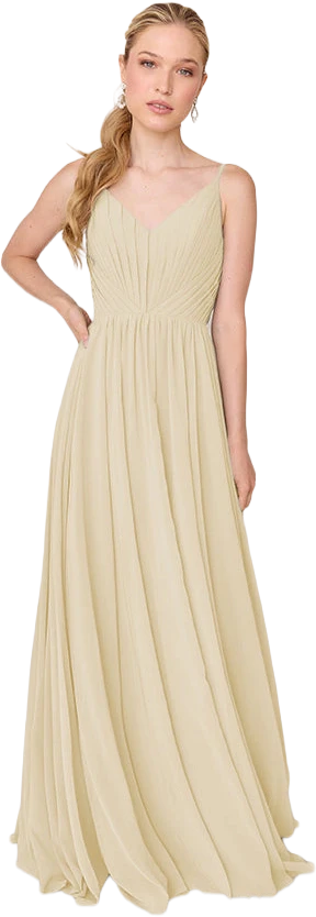 Penelope Chiffon Dress | Made To Order - Image 163