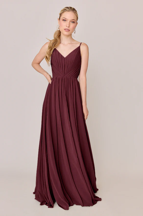 Penelope Chiffon Dress | Made To Order - Image 17
