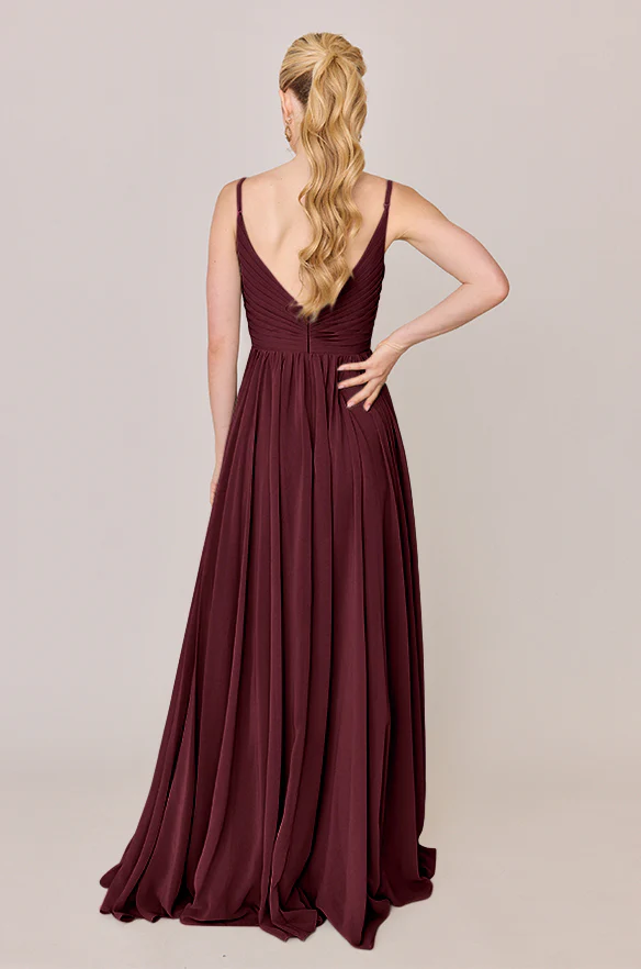 Penelope Chiffon Dress | Made To Order - Image 18