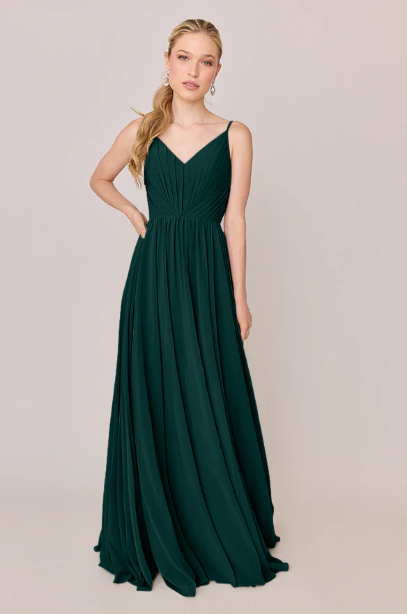Penelope Chiffon Dress | Made To Order - Image 23