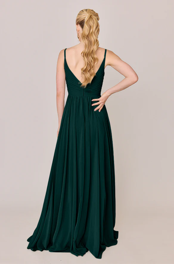 Penelope Chiffon Dress | Made To Order - Image 24