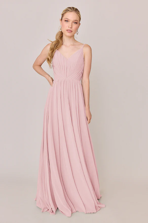 Penelope Chiffon Dress | Made To Order - Image 37