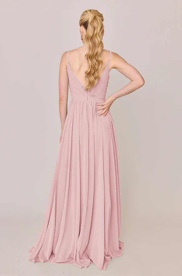 Penelope Chiffon Dress | Made To Order - Image 38