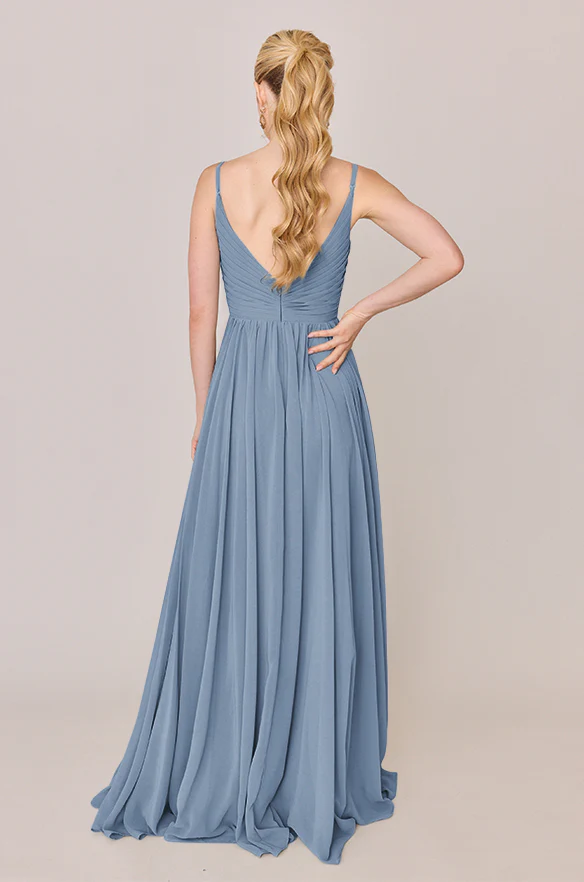 Penelope Chiffon Dress | Made To Order - Image 40