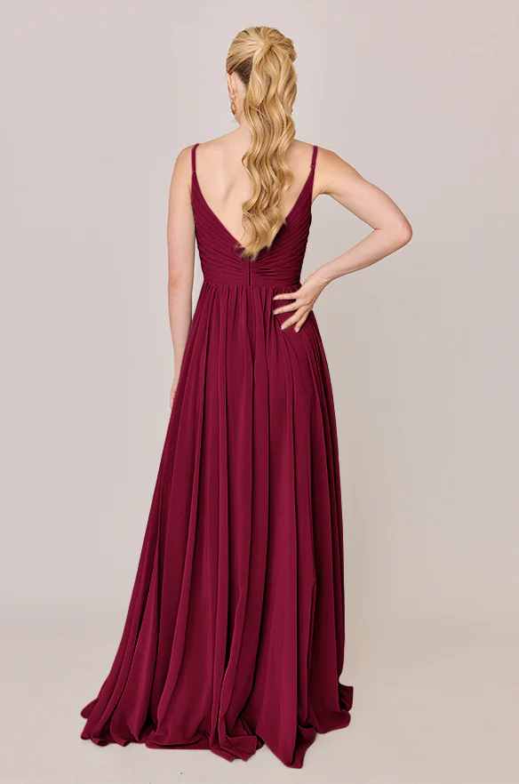Penelope Chiffon Dress | Made To Order - Image 52