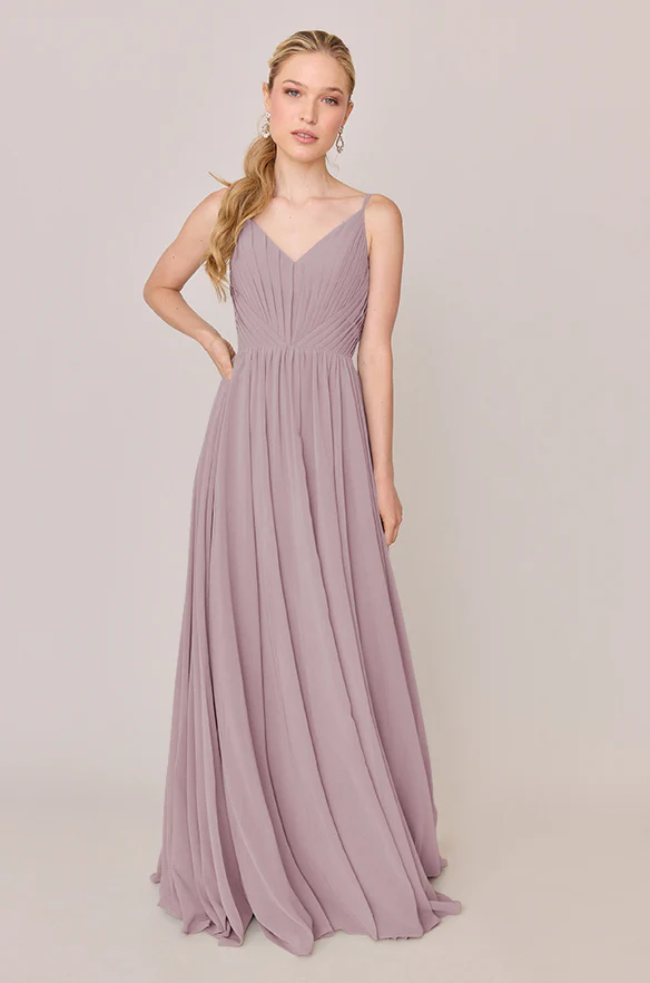 Penelope Chiffon Dress | Made To Order - Image 53