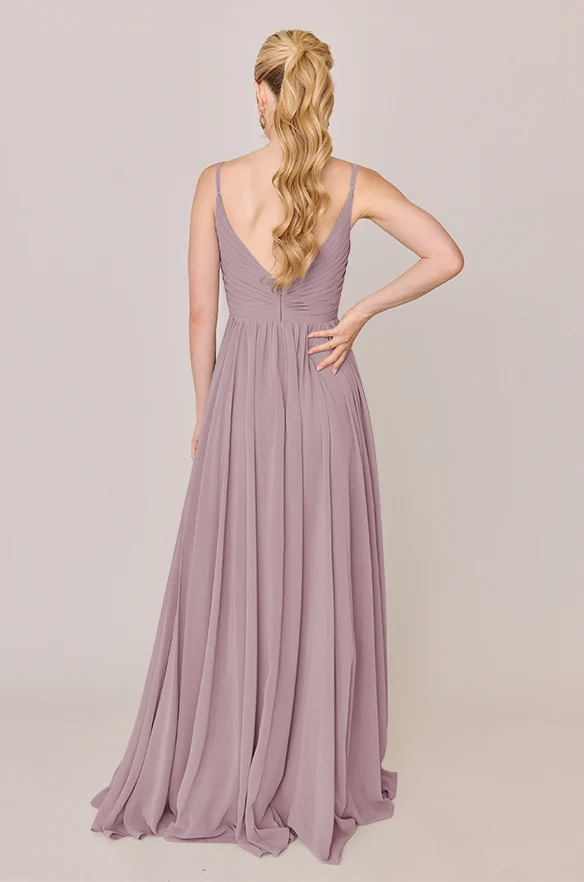 Penelope Chiffon Dress | Made To Order - Image 54