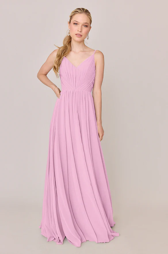 Penelope Chiffon Dress | Made To Order - Image 55