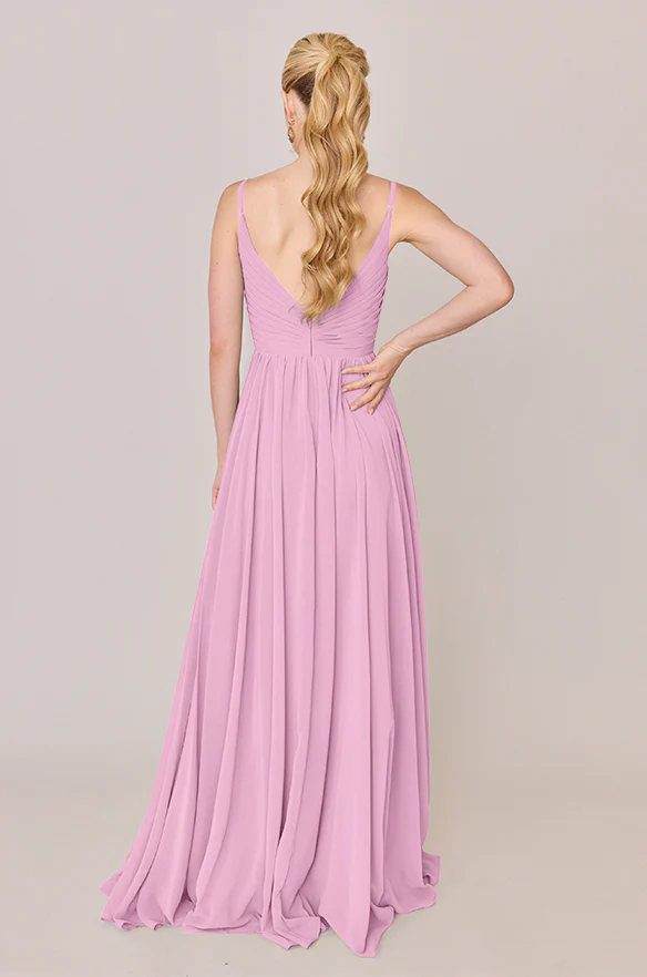 Penelope Chiffon Dress | Made To Order - Image 56