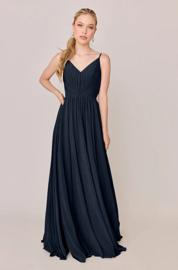 Penelope Chiffon Dress | Made To Order - Image 59