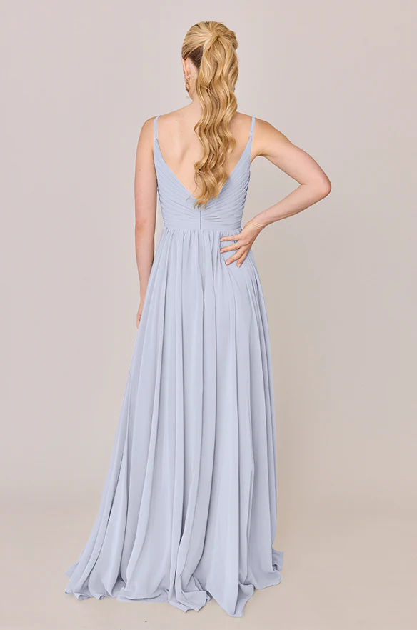 Penelope Chiffon Dress | Made To Order - Image 62