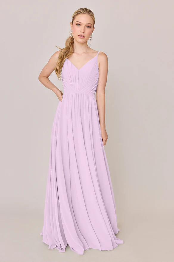 Penelope Chiffon Dress | Made To Order - Image 69