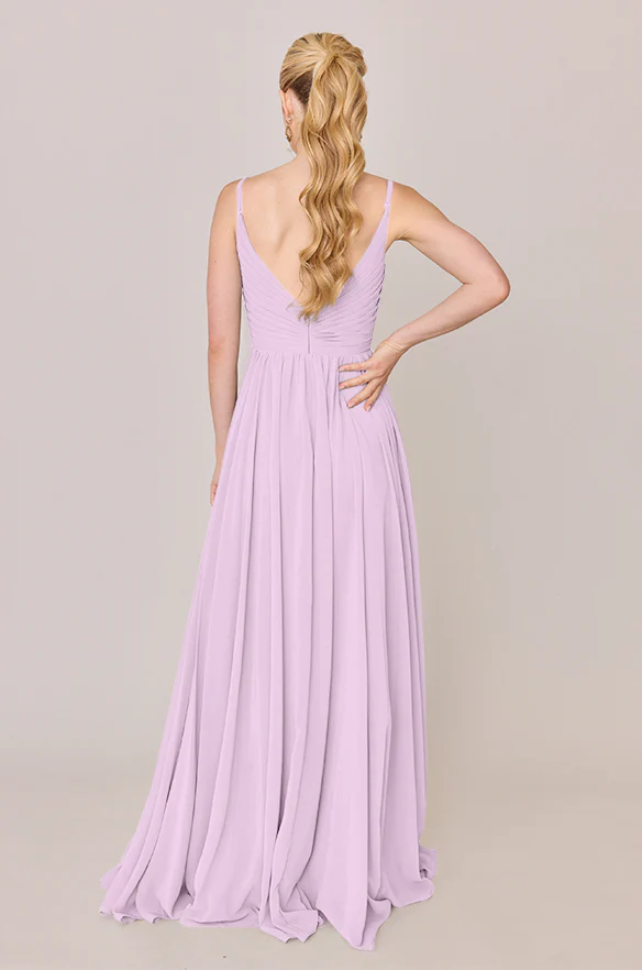 Penelope Chiffon Dress | Made To Order - Image 70