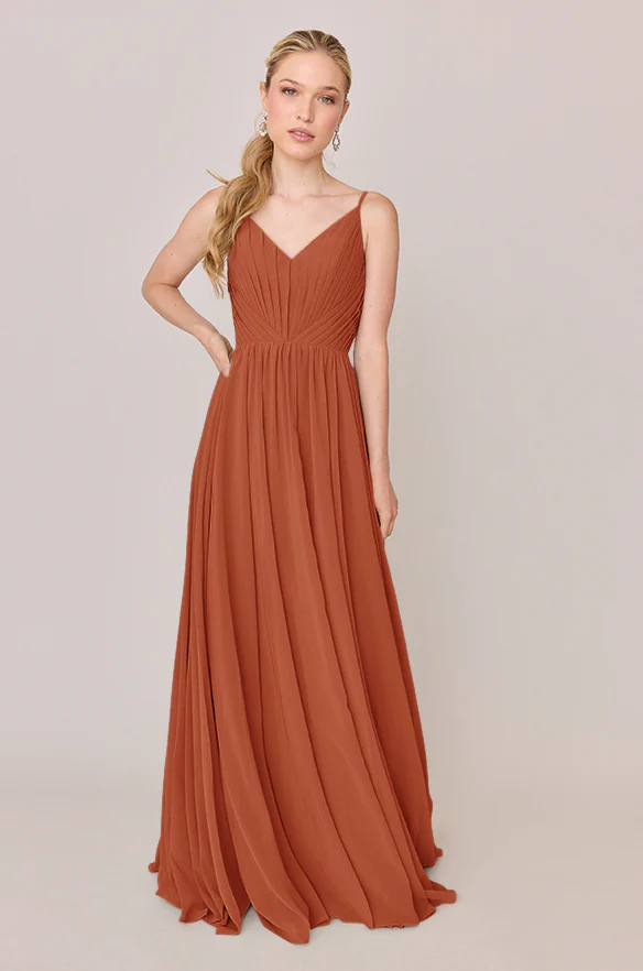 Penelope Chiffon Dress | Made To Order - Image 81