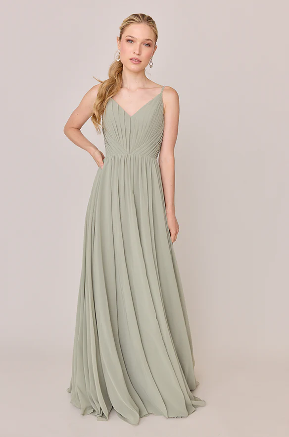 Penelope Chiffon Dress | Made To Order - Image 87