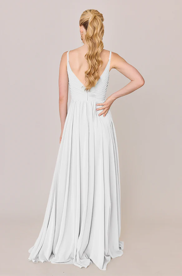 Penelope Chiffon Dress | Made To Order - Image 94