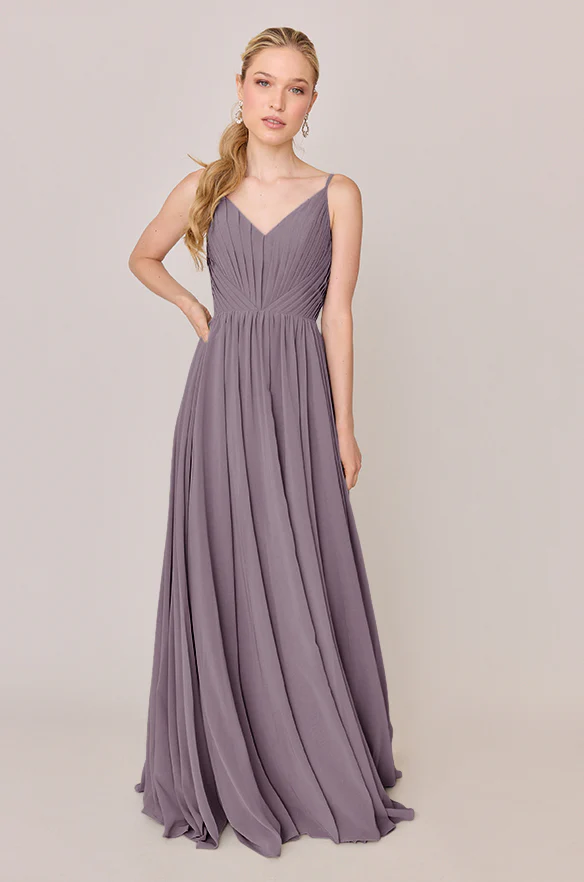 Penelope Chiffon Dress | Made To Order - Image 95