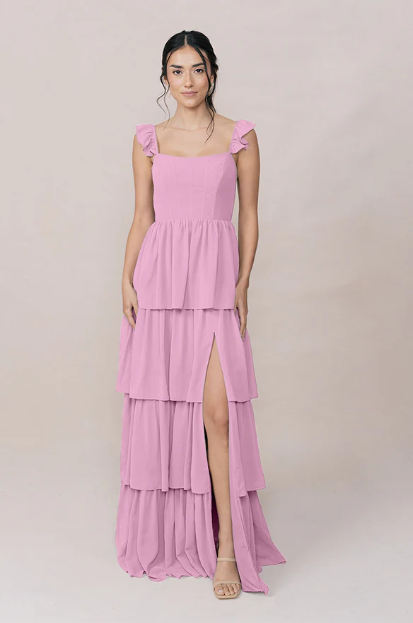 Poppy Chiffon Dress | Made To Order - Image 10