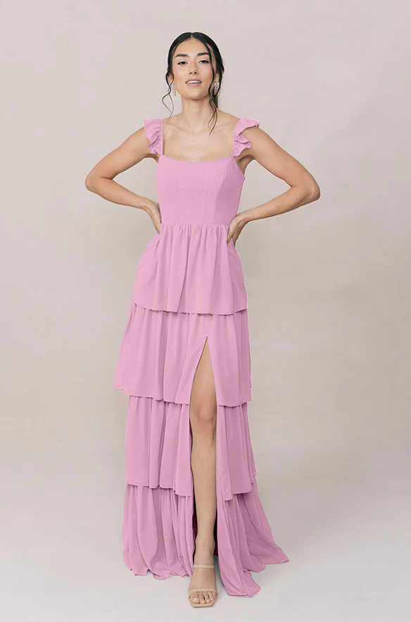 Poppy Chiffon Dress | Made To Order - Image 11