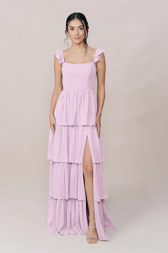 Poppy Chiffon Dress | Made To Order - Image 16