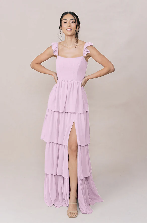 Poppy Chiffon Dress | Made To Order - Image 17