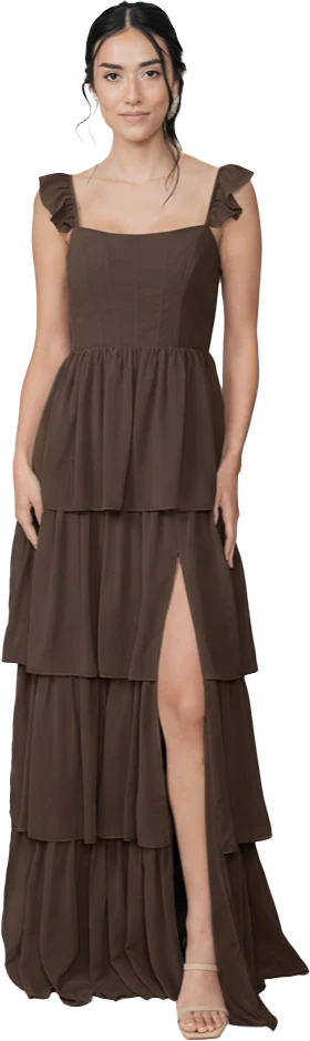 Poppy Chiffon Dress | Made To Order - Image 177