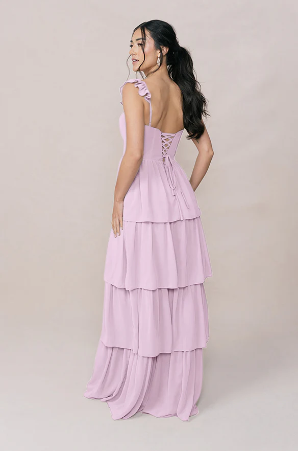 Poppy Chiffon Dress | Made To Order - Image 18