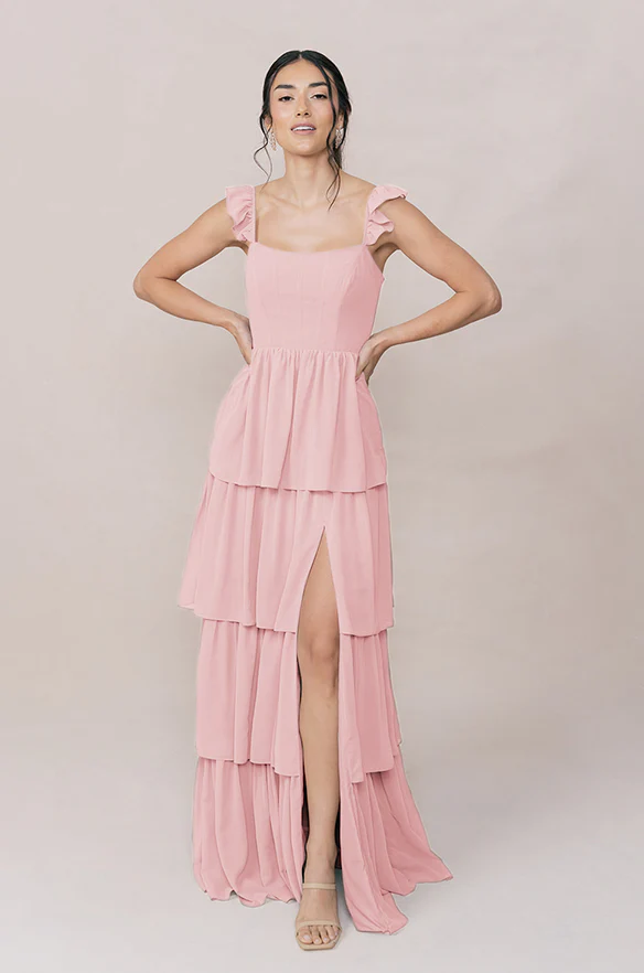Poppy Chiffon Dress | Made To Order - Image 51